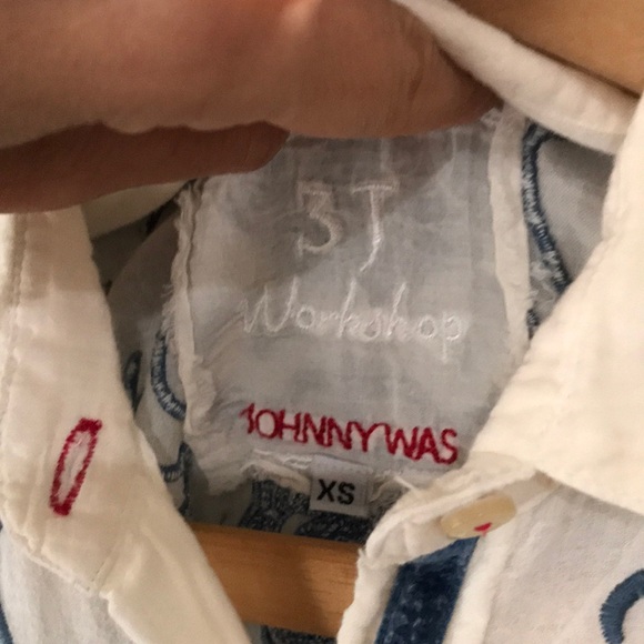 Embroidered Boho Blouse - Picture 4 of 9